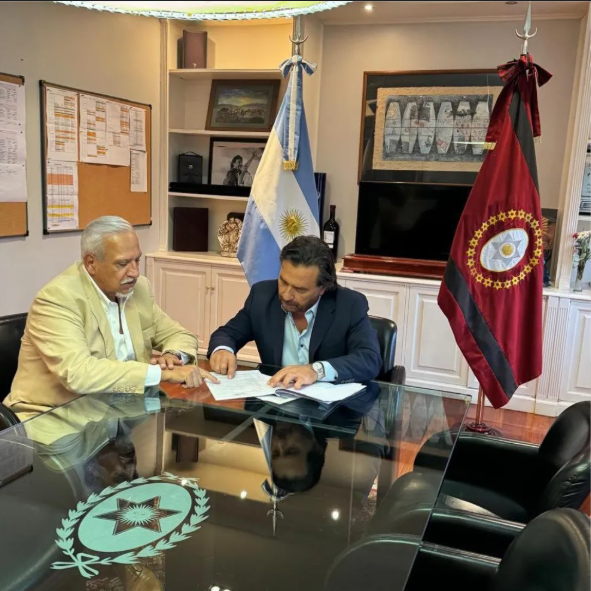 Sáenz y Romero mantuvieron un encuentro para analizar obras y desarrollo en&nbsp;Salta