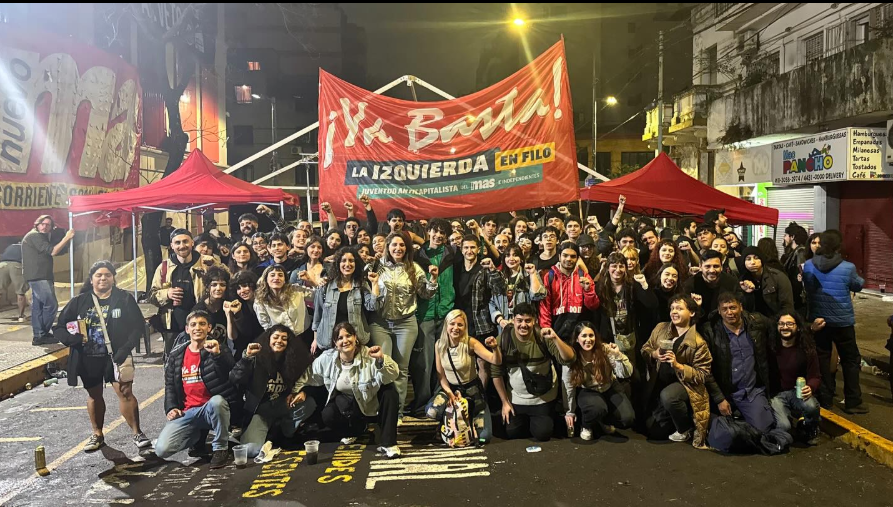 La izquierda lanzó su campaña con un festival y la propuesta de un salario mínimo de $2&nbsp;millones