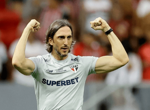 Luis Zubeldía asumió como nuevo entrenador de&nbsp;Fluminense