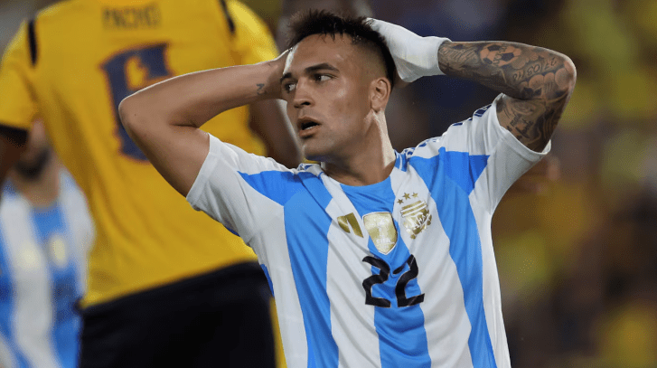 Argentina perdió con Ecuador y dejará el primer puesto del ranking FIFA: España será el nuevo&nbsp;líder