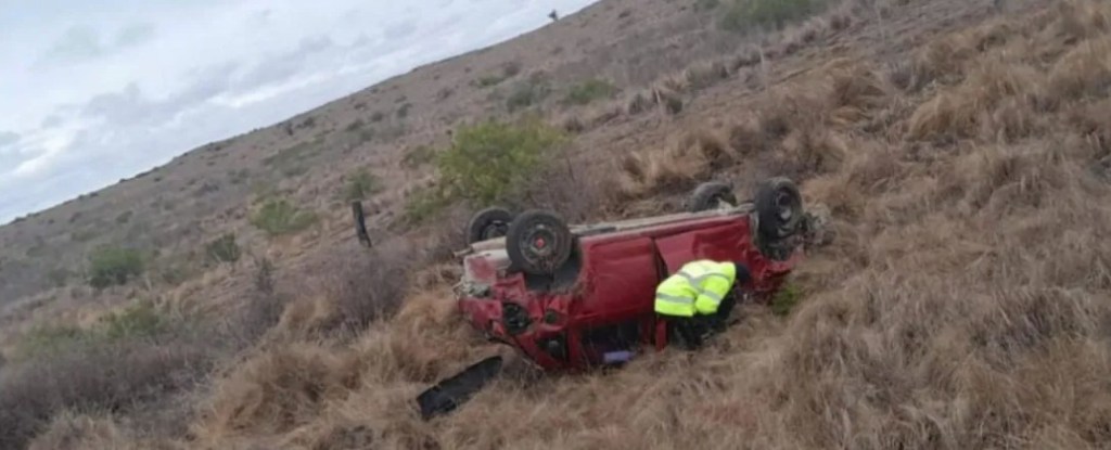 Tragedia en La Pampa: una mujer murió en un vuelco mientras viajaba con su&nbsp;familia