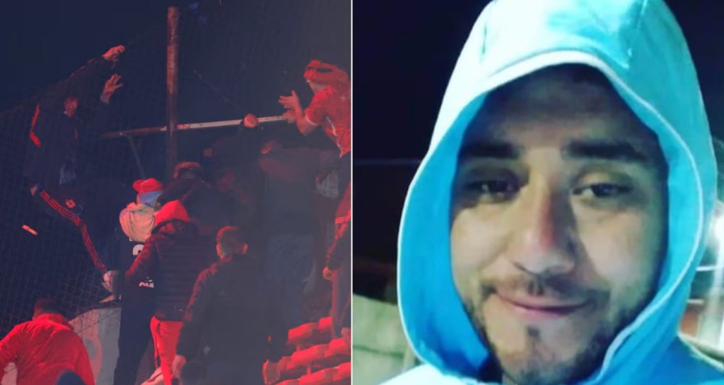 El hincha de U de Chile que cayó de la tribuna reaparece tras salir del&nbsp;hospital