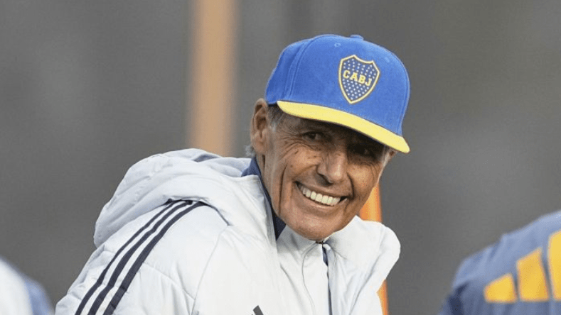 Juan Román Riquelme habló sobre la continuidad de Russo en&nbsp;Boca