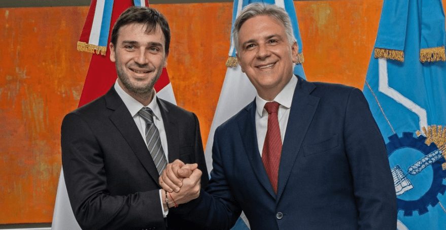 Llaryora y Torres pidieron un nuevo esquema impositivo que fortalezca la&nbsp;producción