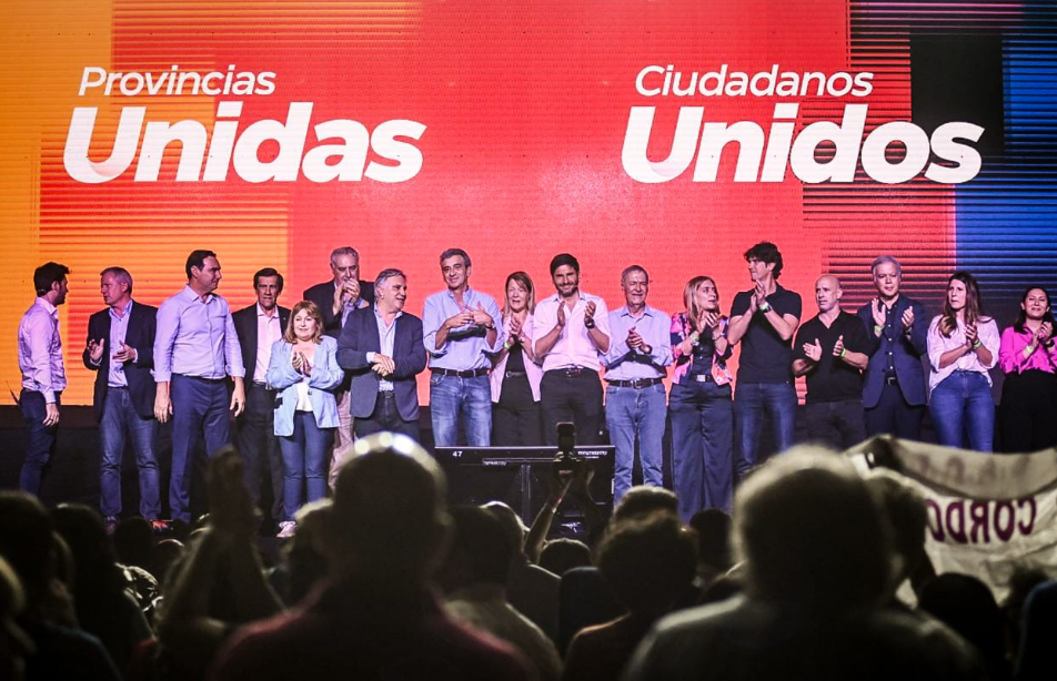 Provincias Unidas: el frente de los gobernadores que competirá en 16&nbsp;distritos