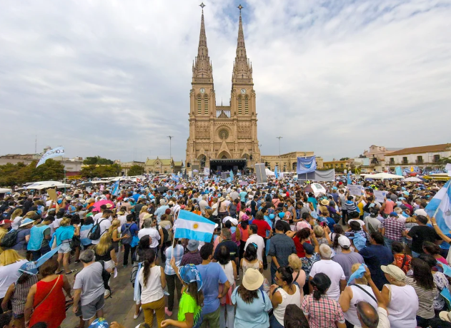 Trenes Argentinos sumará formaciones adicionales en la línea Sarmiento por la Peregrinación a&nbsp;Luján