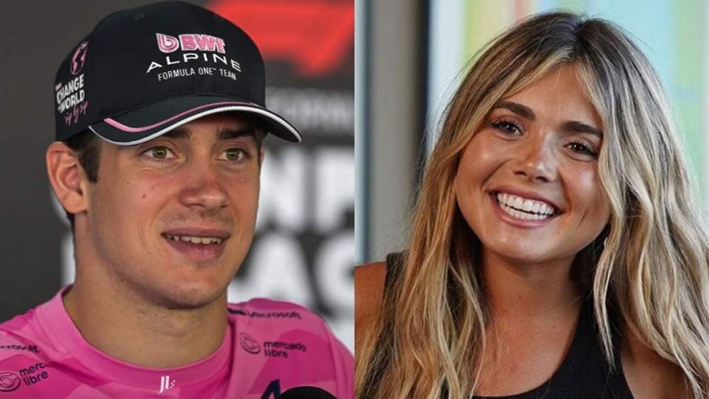 Meri Deal y Franco Colapinto coincidieron en México: música, Fórmula 1 y&nbsp;rumores