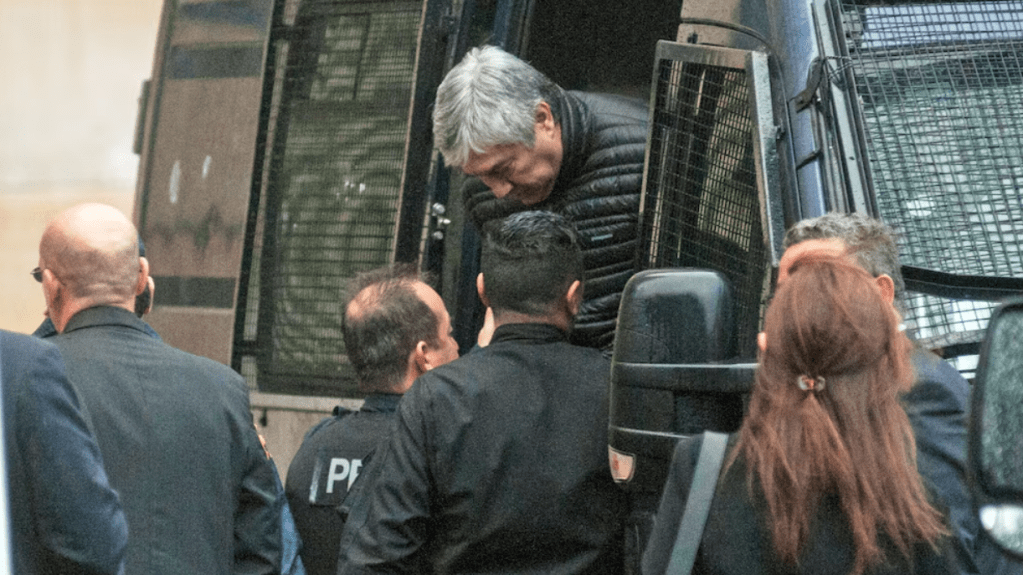 Lázaro Báez regresó al penal de Ezeiza tras el rechazo judicial a su pedido de prisión&nbsp;domiciliaria