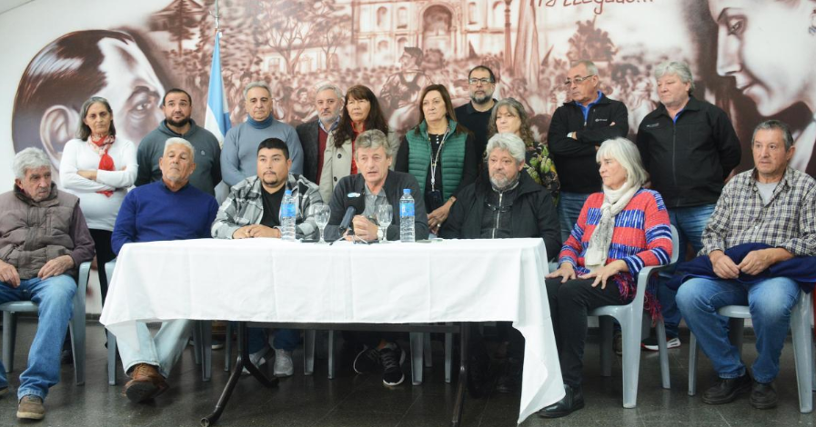 La CGT Centro Sur respaldó a los candidatos del Frente Defendemos La ...