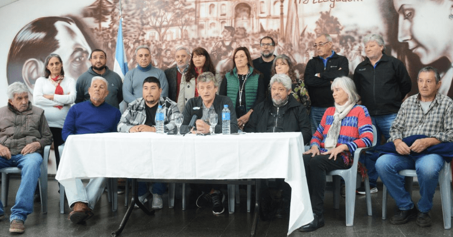 La CGT Centro Sur respaldó a los candidatos del Frente Defendemos La&nbsp;Pampa