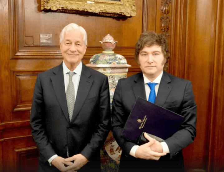 JP Morgan elogió la gestión de Milei y prevé el regreso de capitales por más de 100 mil millones de&nbsp;dólares