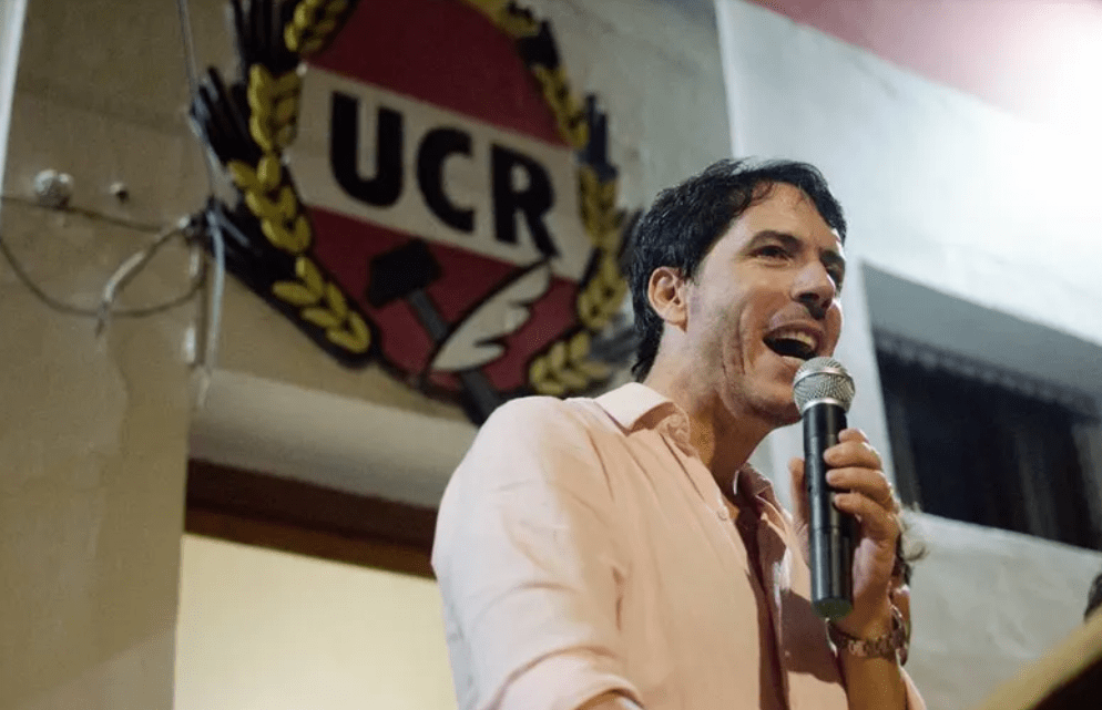 Martín Berhongaray asumió la conducción de la UCR pampeana con un plan de reconstrucción partidaria hacia&nbsp;2027