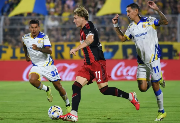 River empató con Rosario Central y se mantiene invicto en el Torneo&nbsp;Apertura