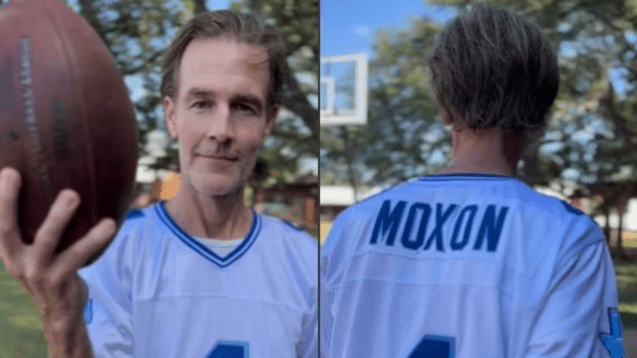 Murió James Van Der Beek, el actor de Dawson’s Creek, a los 48&nbsp;años