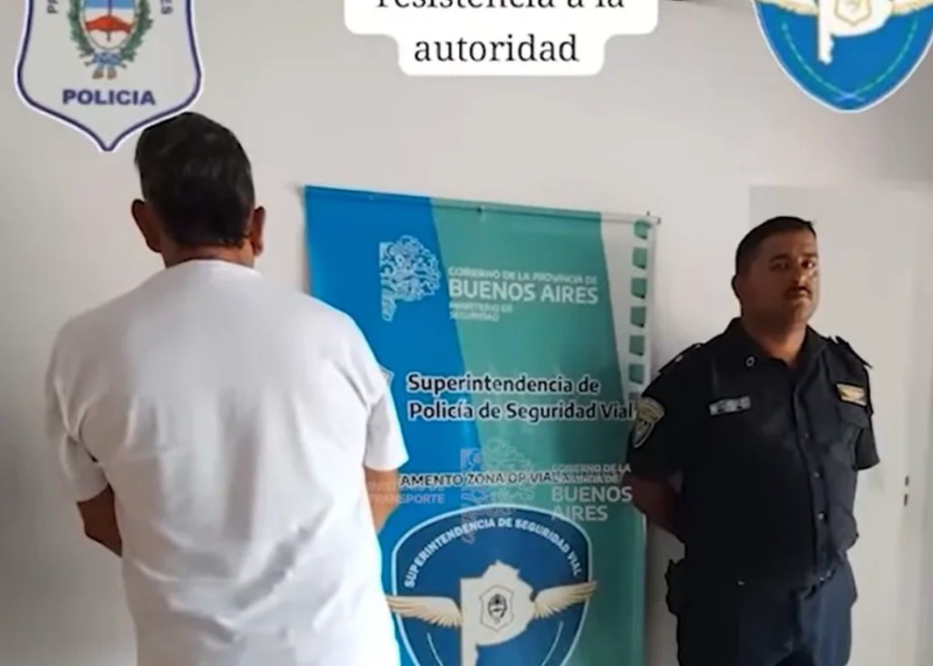 Un hombre fue detenido tras una peligrosa maniobra al volante y un altercado violento con oficiales de&nbsp;tránsito