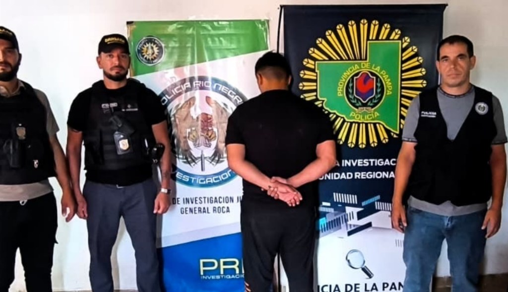 Capturaron al presunto autor de un asalto contra una adulta mayor en la capital pampeana