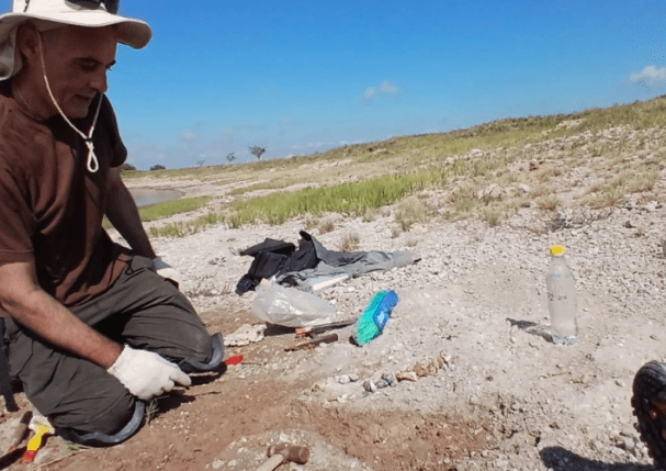 Hallan en Rolón fósiles de mamíferos de hasta 7 millones de años