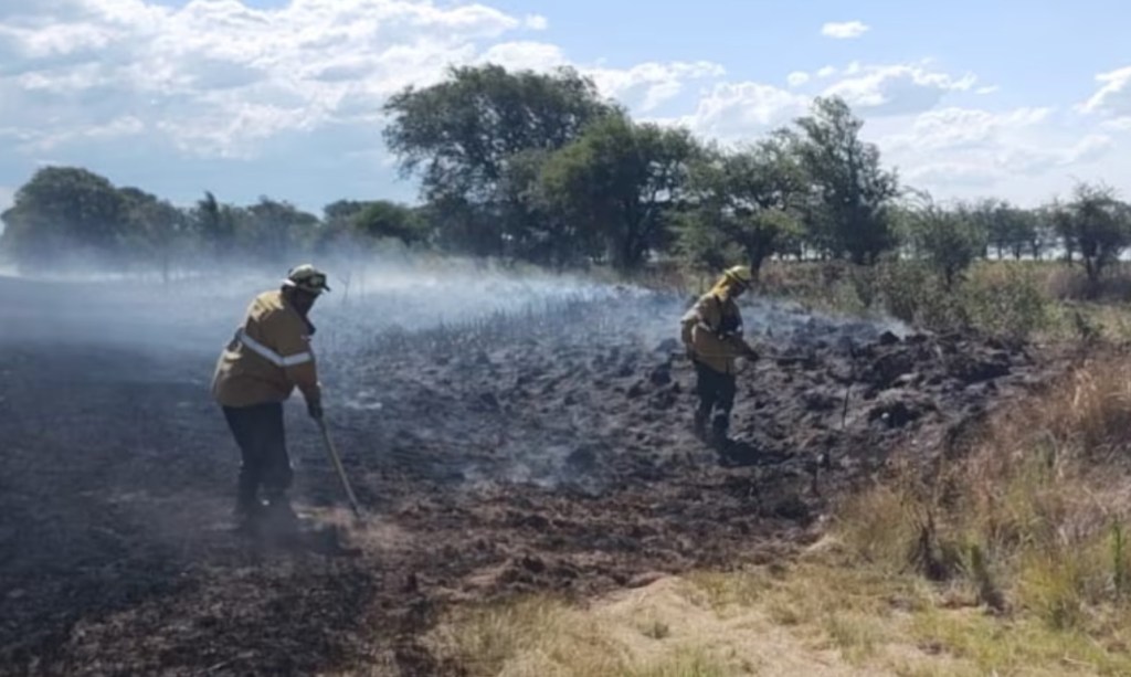 La Pampa registró una superficie afectada por el fuego menor a los registros históricos
